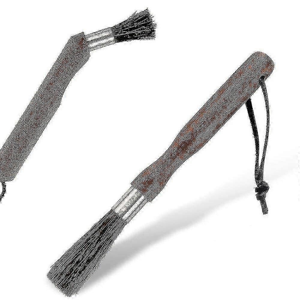 Cepillo de limpieza para molinillo de café con cordón de cerdas, compatible con Baristabrown2pcsp