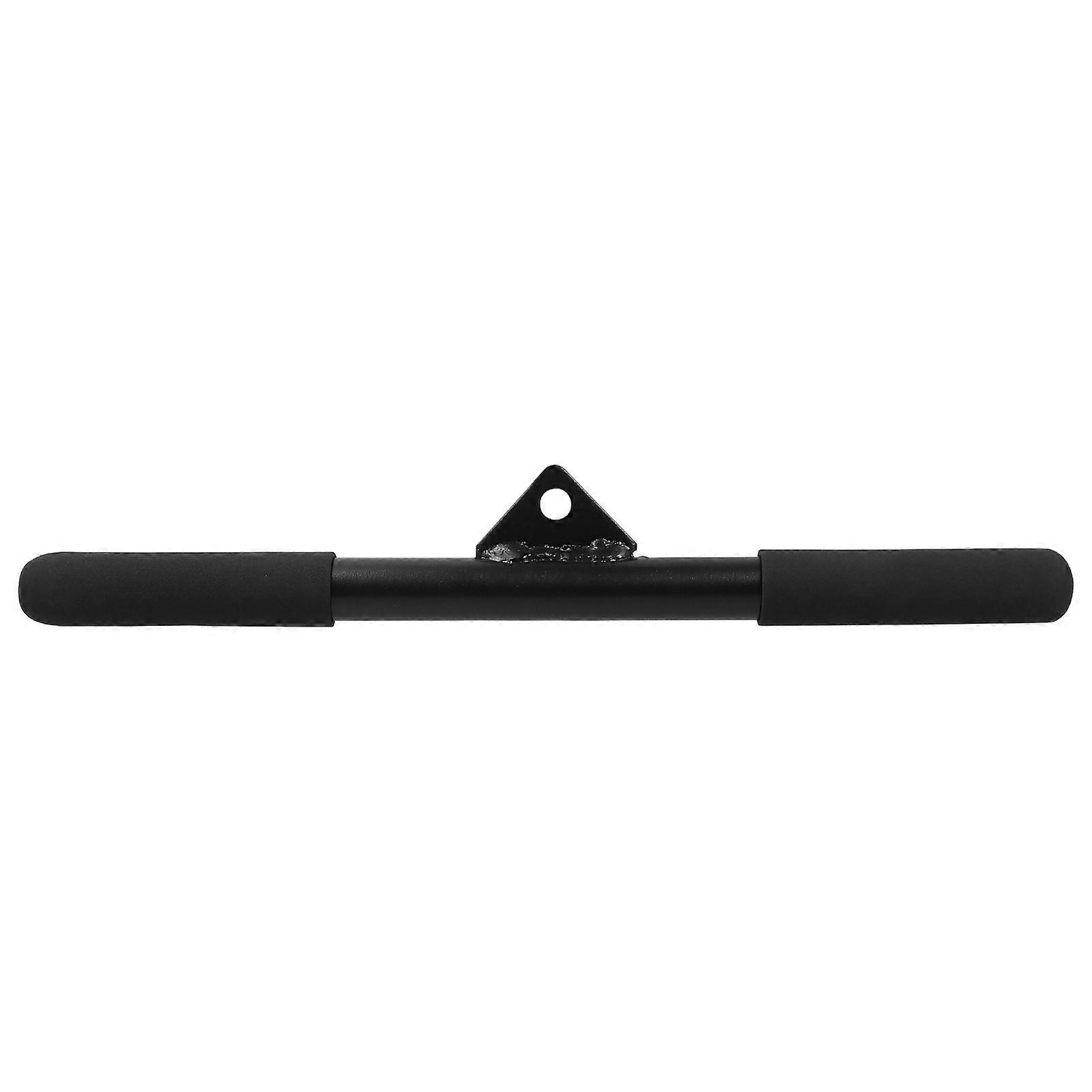Durable Lightweight Fitness Pull Rod with Strong Deform Resistance, Rotating Straight Bar for Home Gym Multi Workout Use, Compatible with Various