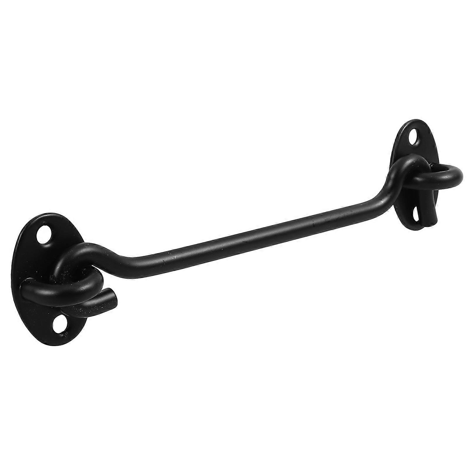 Window Hook Lock Security Enhancement Thickened Stainless Steel Easy To Install 1Set