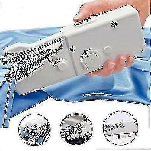 Portable Sewing Machine Handheld Sewing Machine Cordless Electric Household Tool
