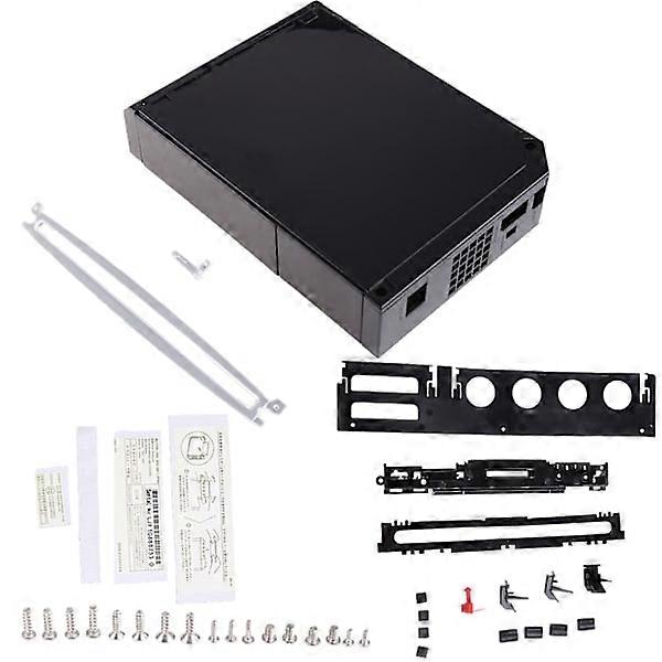 Full Housing Case Shell Skin with Buttons for Wii Console Accessories