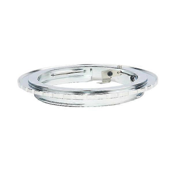 Ai-eos lens adapter ring for Nikon Ai lens to Canon SLR camera.