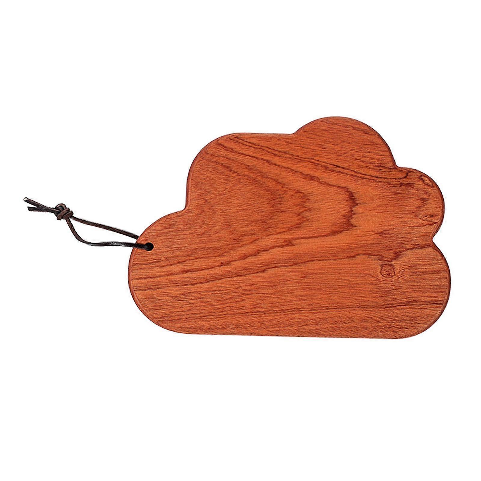 Irregular Cutting Board Wood Chopping Block for Food Prep Cutting Vegetables
