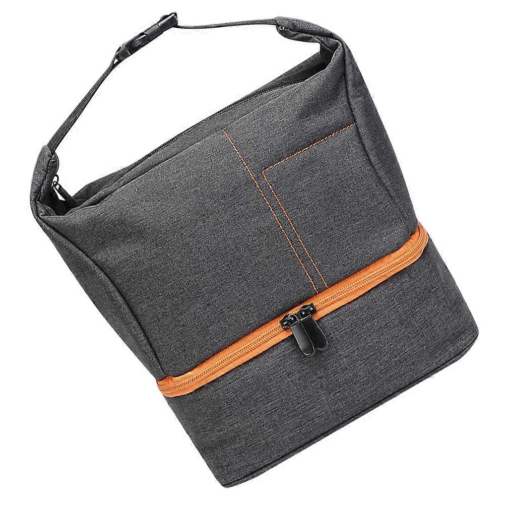Shockproof Camera Bag For Travel Photography Featuring Dual Part Design 25x20cm In Lotus Leaf Shape 1Pack