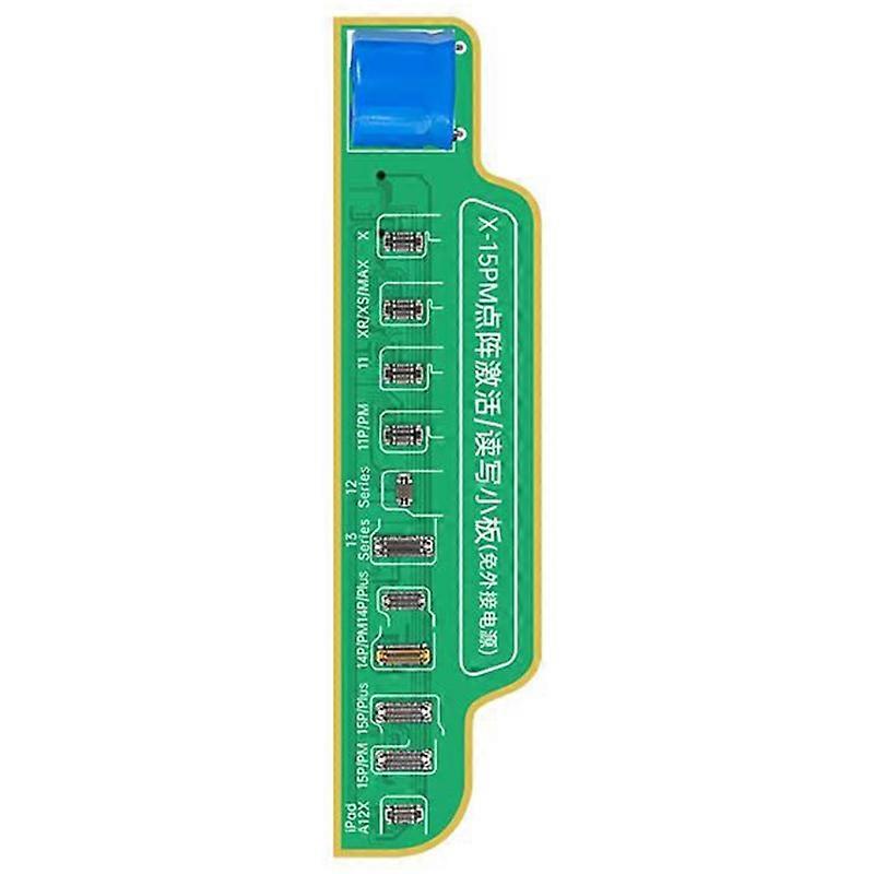 Dot Matrix Read Write Activate Board for iPhone X