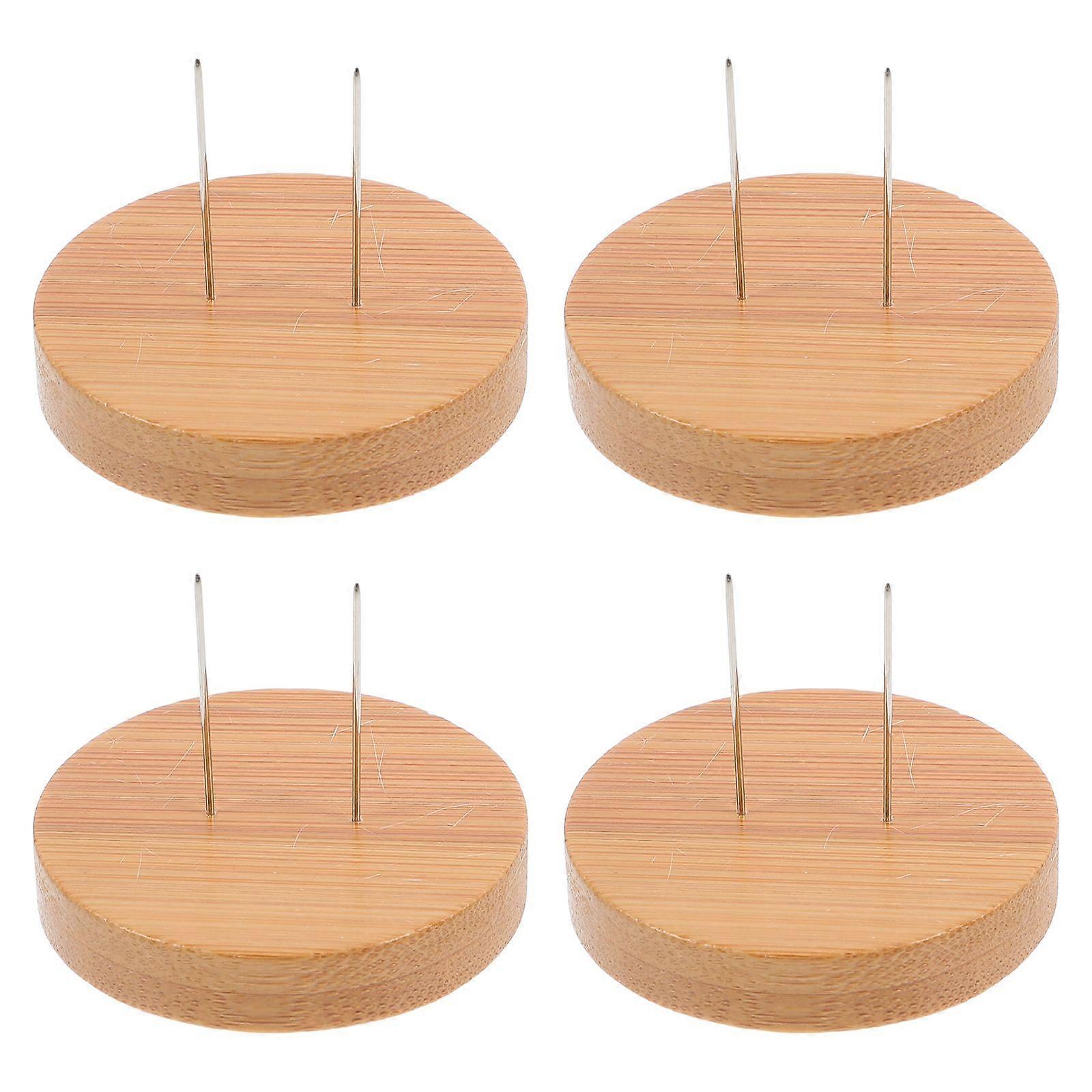 Doll Display Base: 4PCS Figurine Display Shelf Doll Stands Children Storage Frame Crochet Doll Display Rack for Wooden Doll Joints Felting Small Dolls