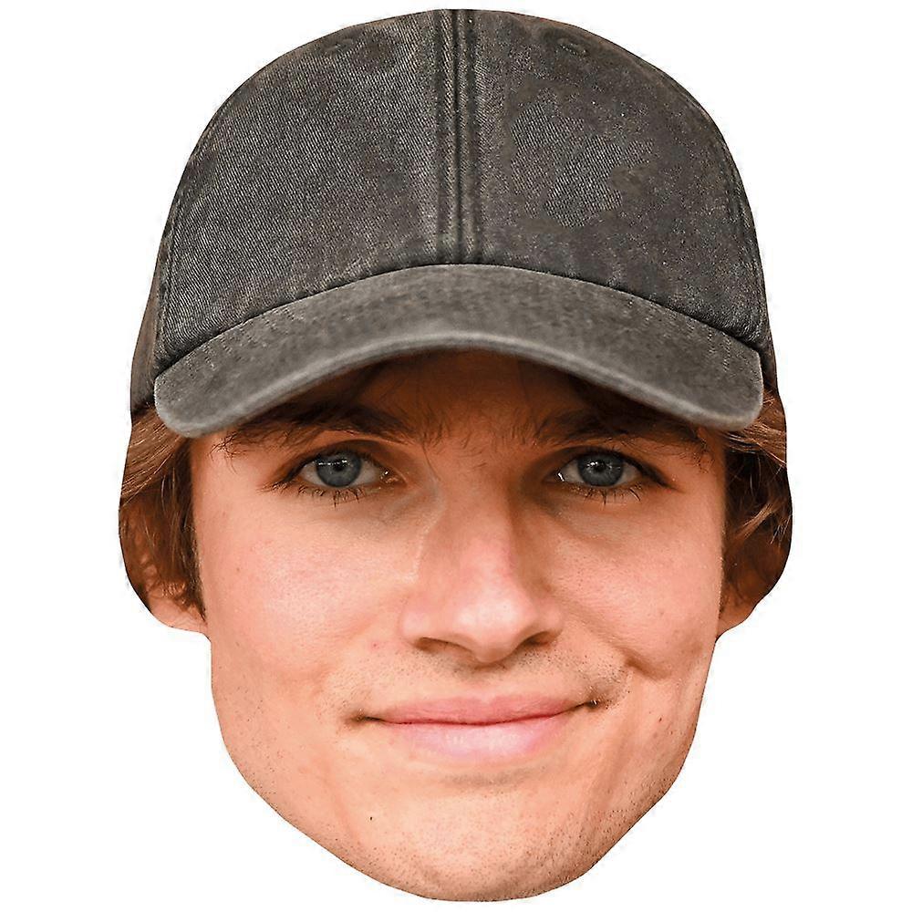 Pierre De Maere (Hat) Big Head. Larger than life mask.