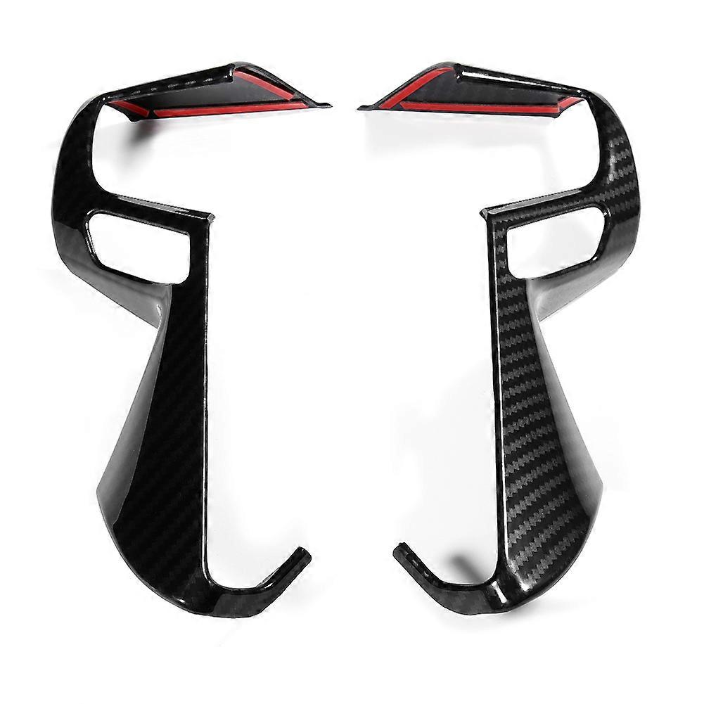 Steering wheel cover for Alphard VELLFIRE 2015-2018, 2pcs set