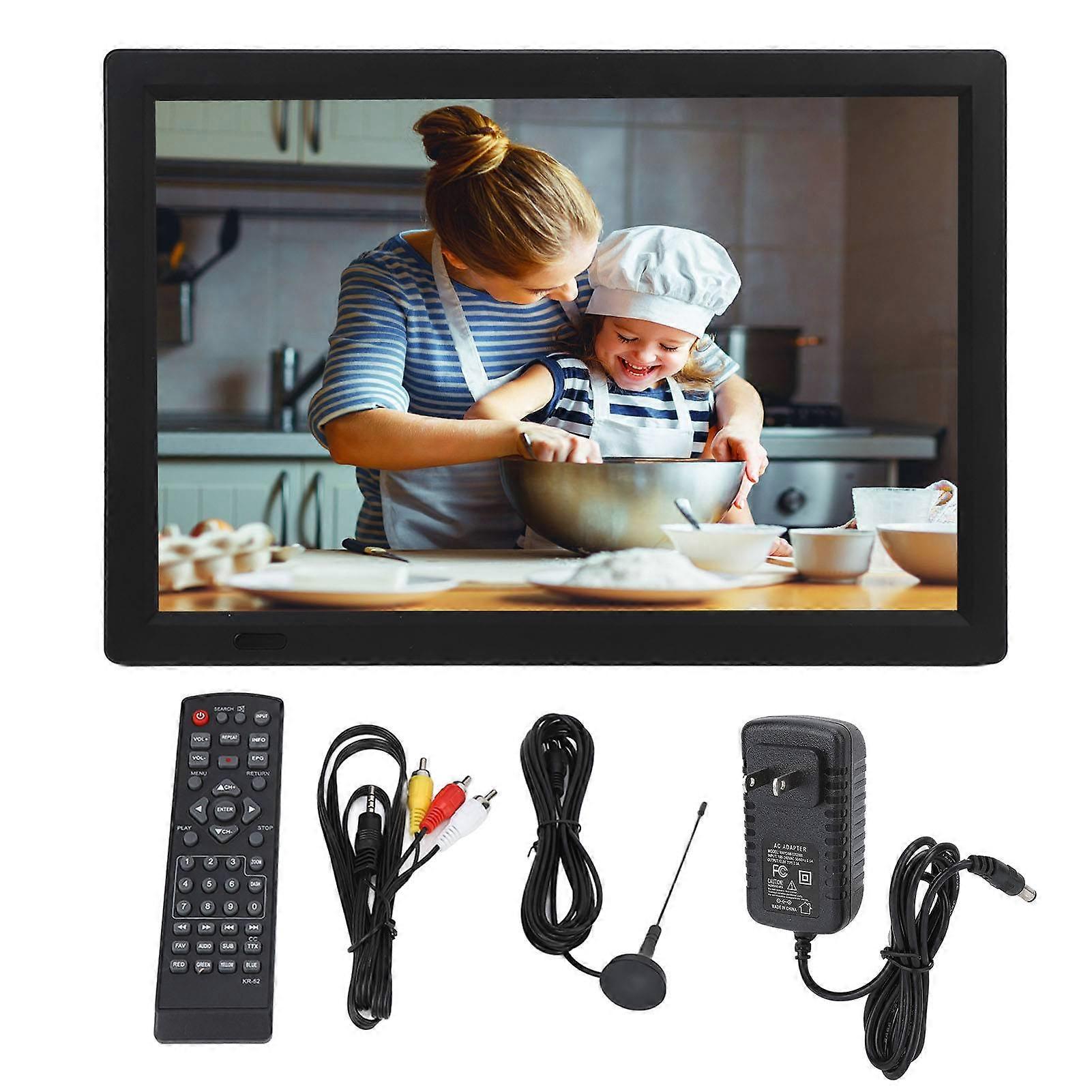 14" Multifunction Portable Digital TV with Same Screen & Long Battery Life