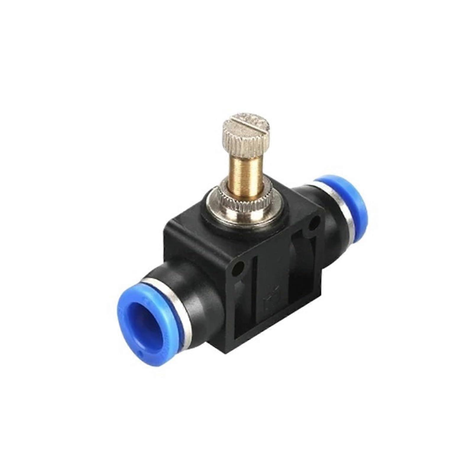 Pneumatic Fitting Pipe Connector Air Quick Fittings 4mm 6mm 8mm 10mm 12mm Push-In Water Hose Coupling PA-SA Model