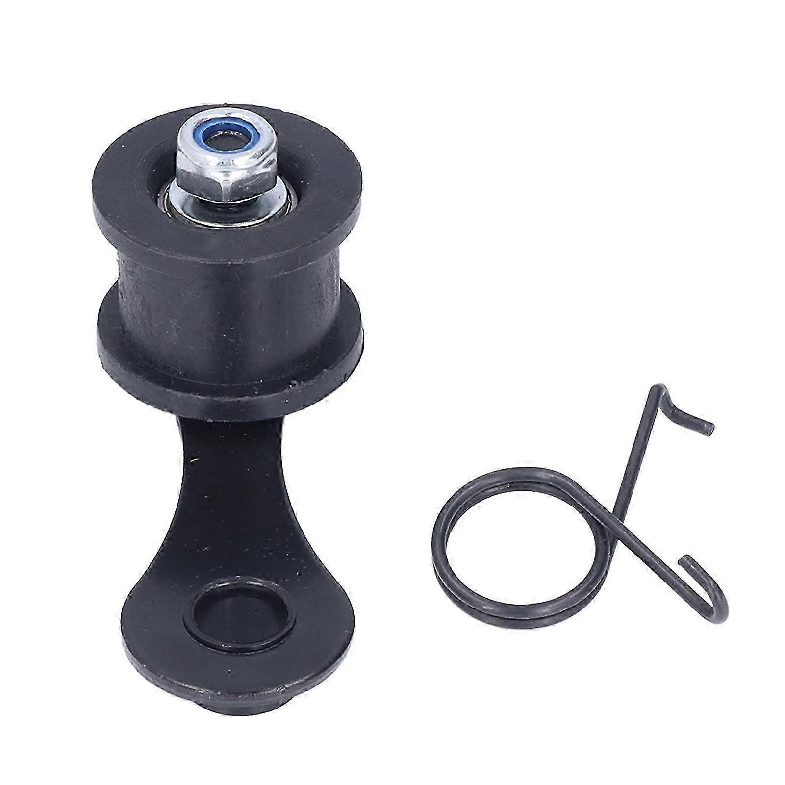 Motorcycle Chain Tensioner Roller for Street Dirt Pit Bike ATV Quad Scooter with Spring