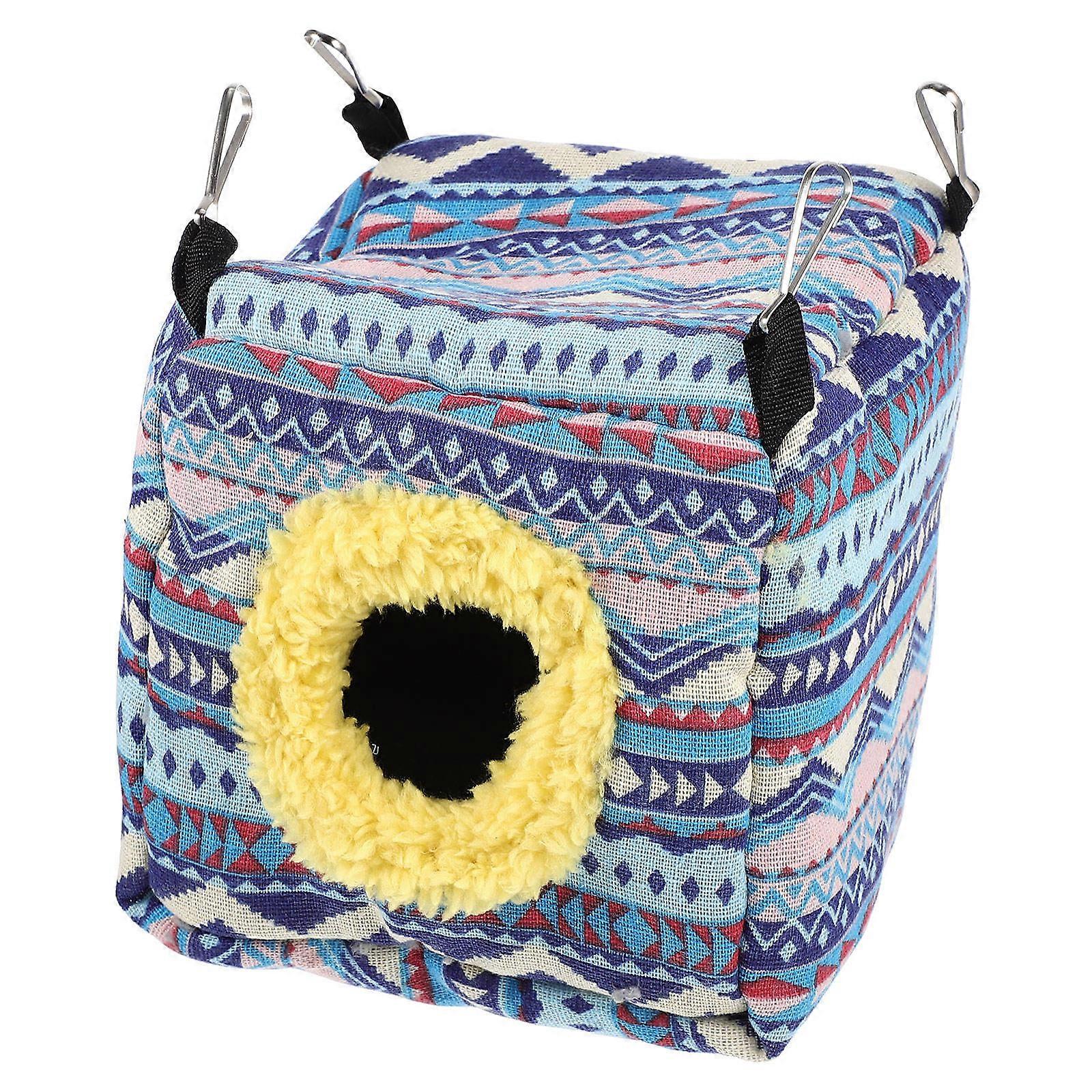 Guinea Pig Soft Nest Hammock For Rats Cotton Material Great For Indoor Camping 1Set