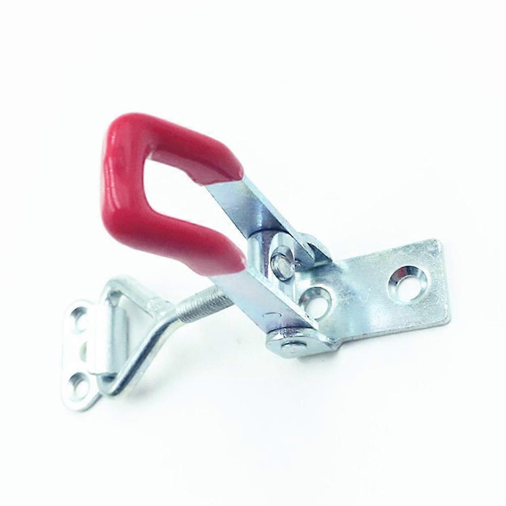 Welding Machine Toggle Clamp 2Pcs Designed For Mold Assembly And Machine Operation In Industrial Settings With Rubber Spindle And Easy Control