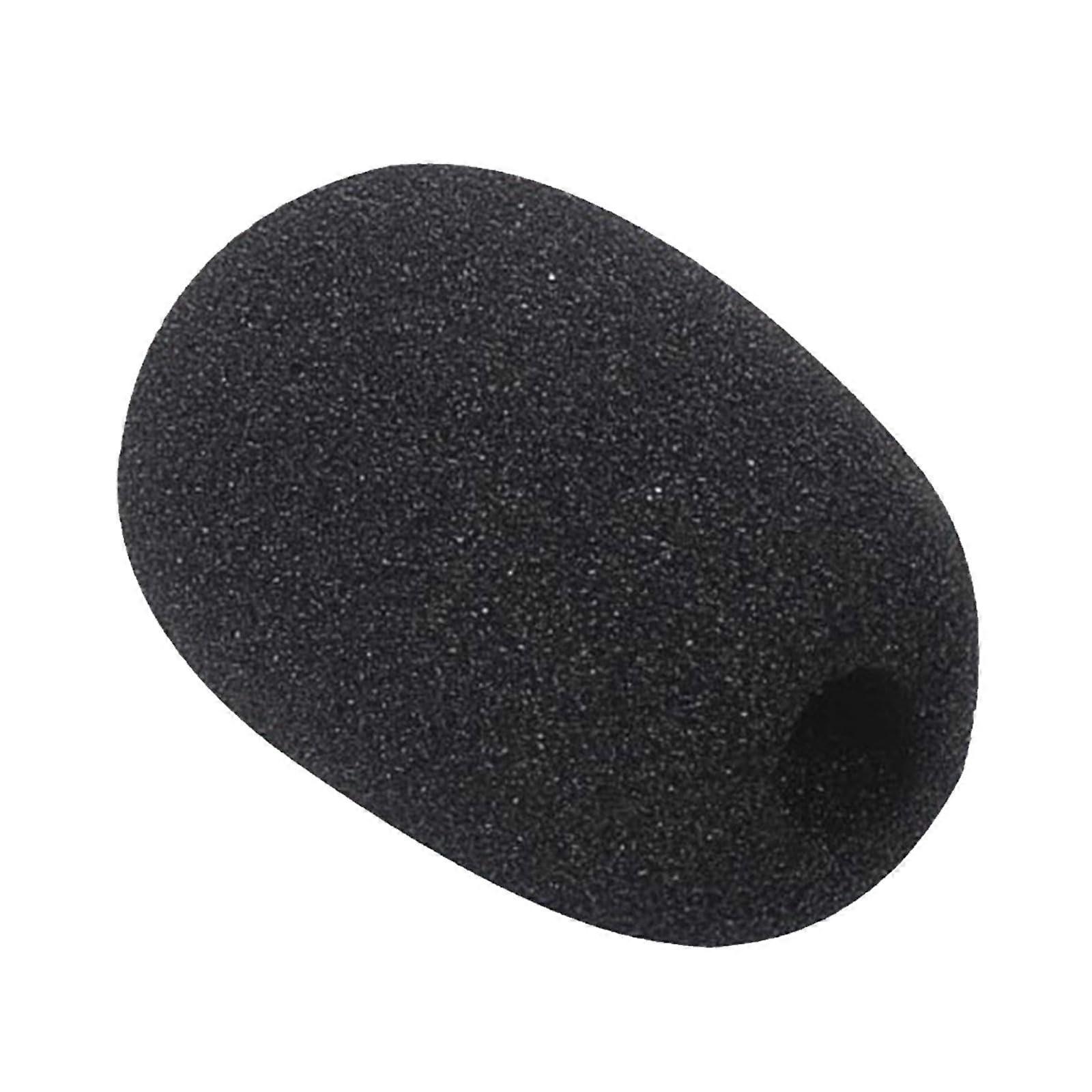 Microphone Windscreen Foam Replacement, 1/2/5 Pack, Universal Fit