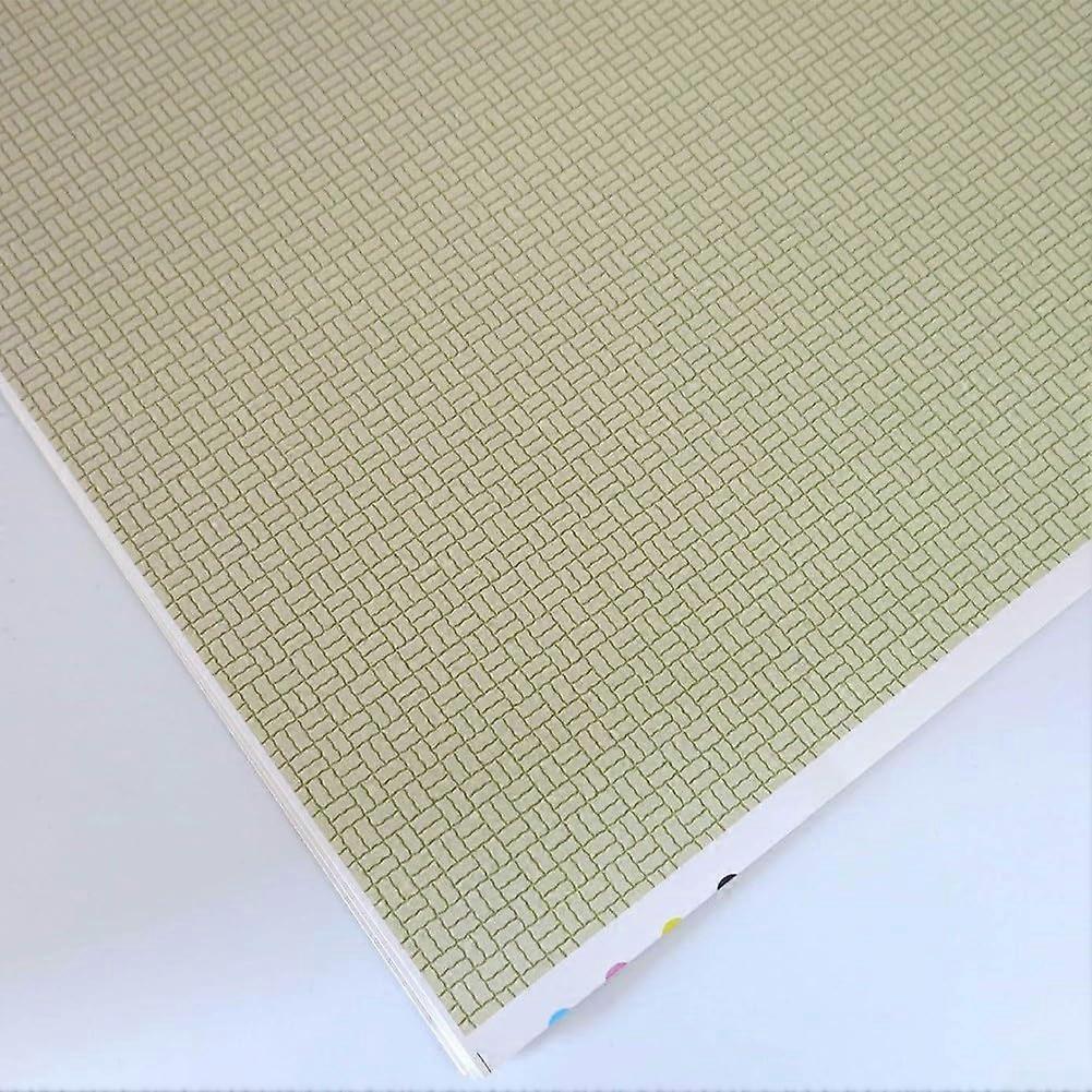 Wall Sticker Material Realistic Plaster Tiles For Sand Table Diorama Modeling