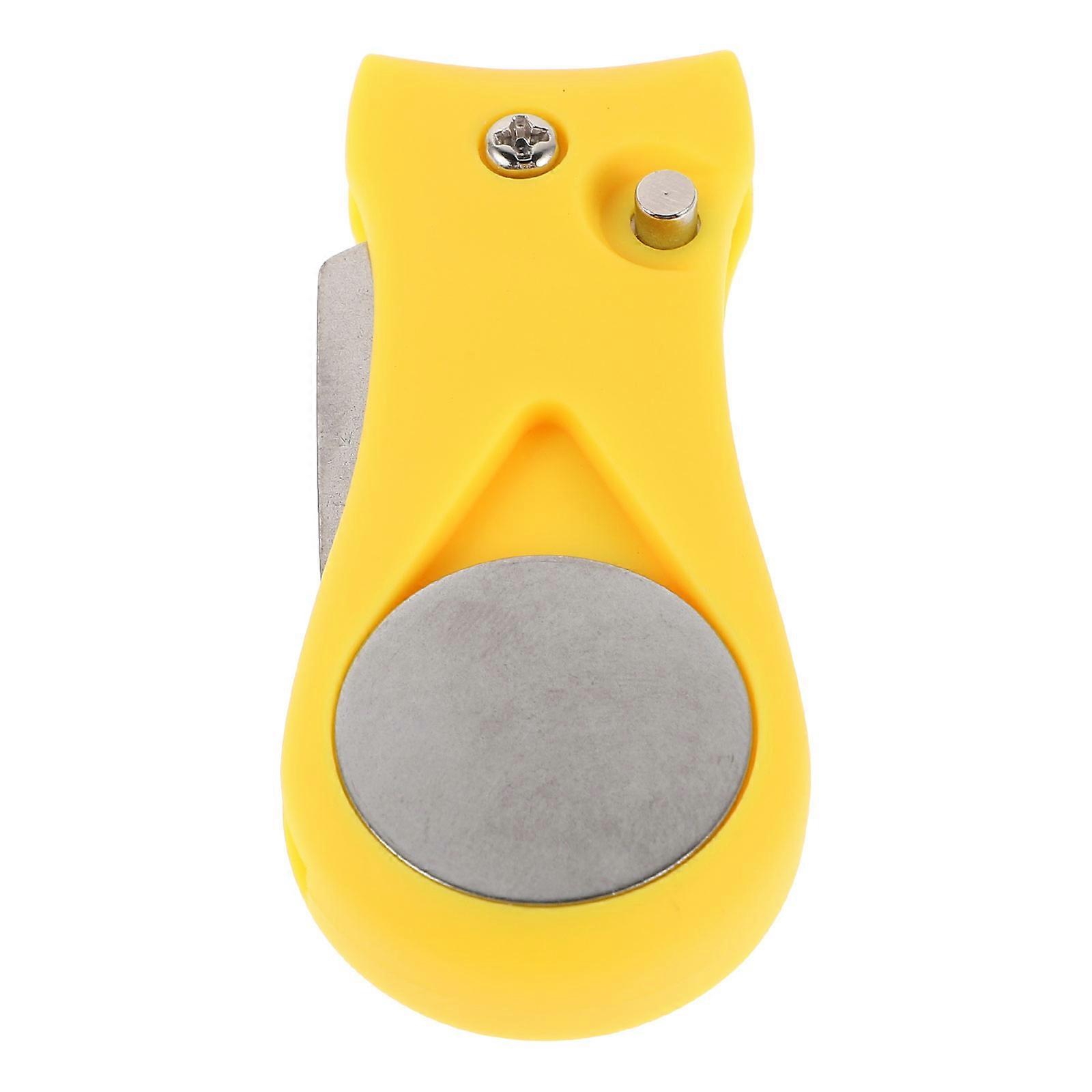 Golf Divot Repair Tool Foldable Structure For Golfing Green Maintenance 1Pack Durable Metal Accessory
