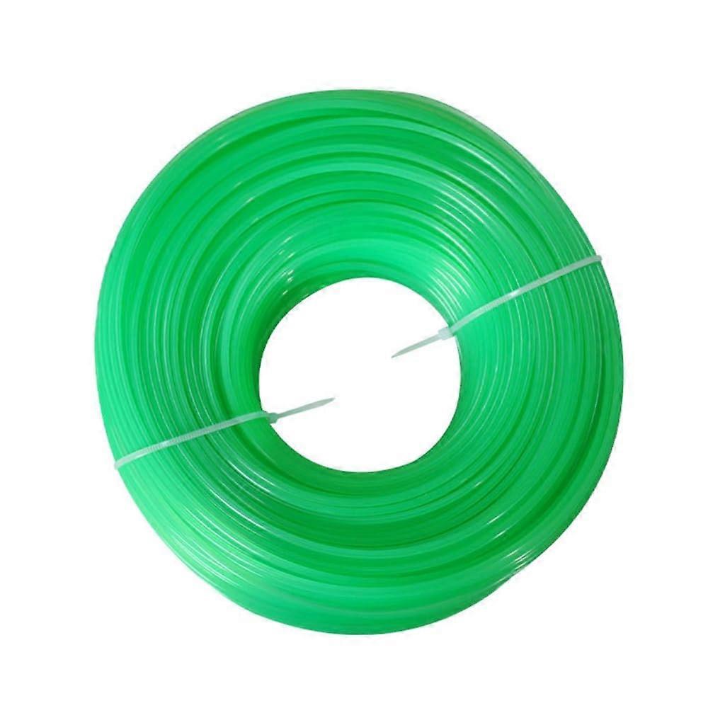 Durable nylon cord for lawn mowers, 100 m, 1.6/2.0/2.4 mm, for effective grass cutting in the garden. Ref: 5227