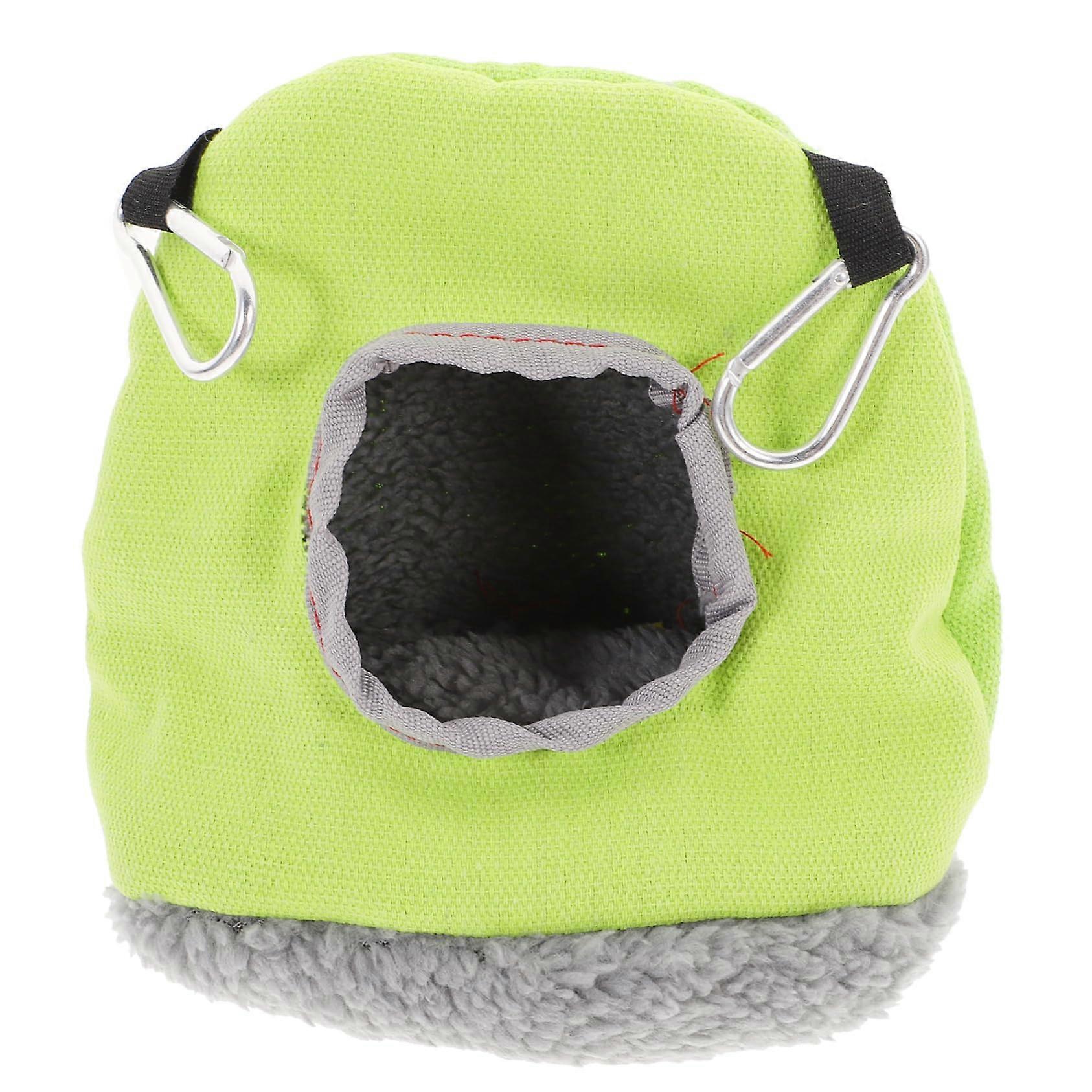 Hanging Hammock for Parrots Birds for Indoor and Outdoor Use, Random Color