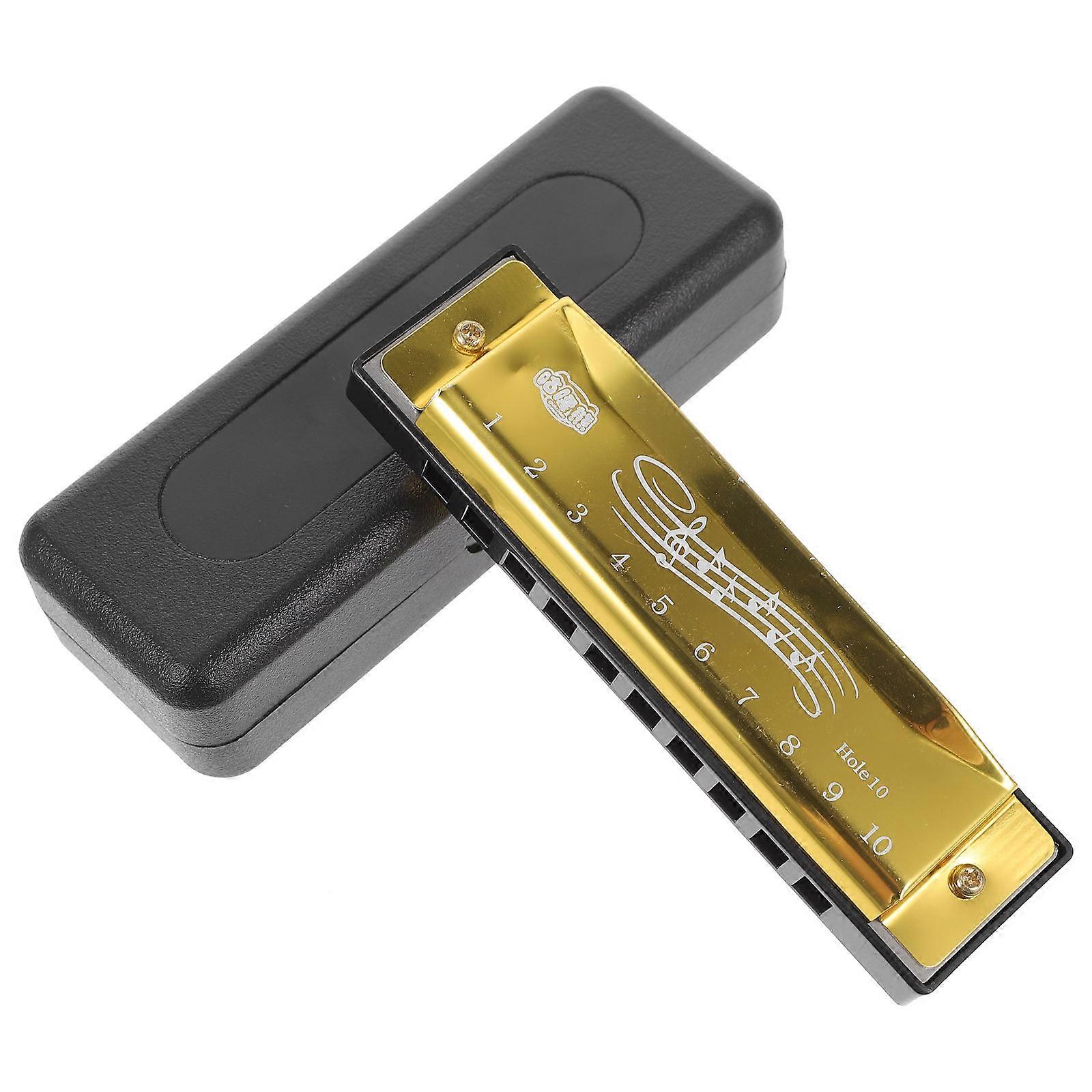 Childrens Musical Instruments Baby Harmonica Delicate Design Easy To Play ABS Material For Kids 1Set