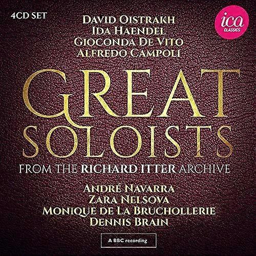 Various Artists - Great Soloists   [COMPACT DISCS] 4 Pack USA import