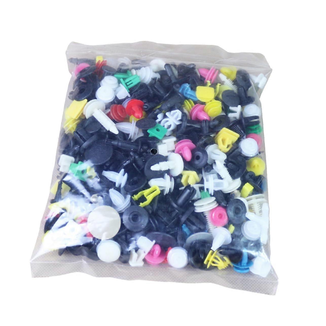 Fastening Clips Rivet Clips Bumper Clips 1 Pack Universal Auto Fasteners Plastic Clips