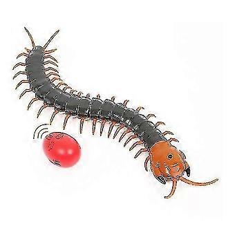 Criswisd RC Centipede with Remote Control - Centipede Toy Controllable Robot Animal Black