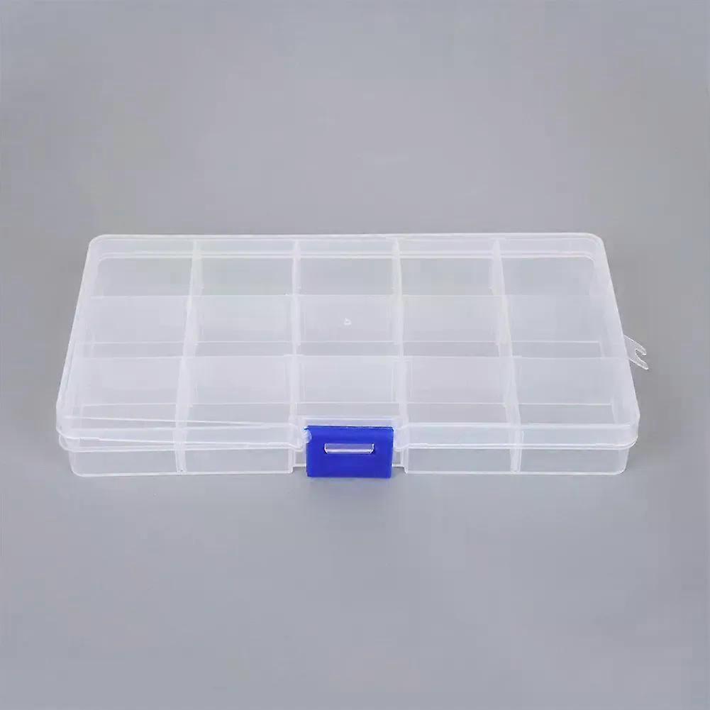 Durable Practical Home Storage Boxes Container Organizer Small Tools Plastic Replacement Accessories