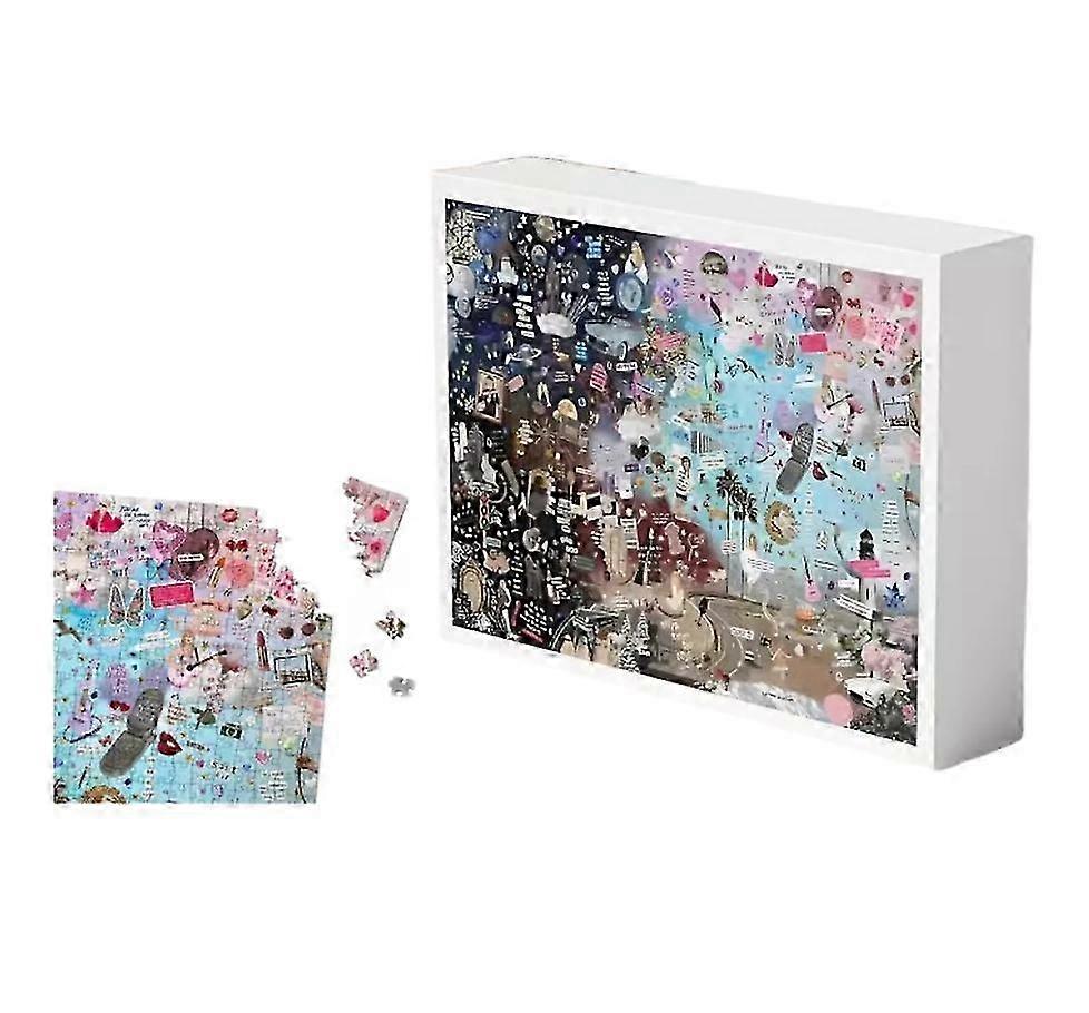 T.S Jigsaw Puzzle,in My 2025 Era Jigsaw Puzzle,ERAS Inspiration Puzzle 1000pcs