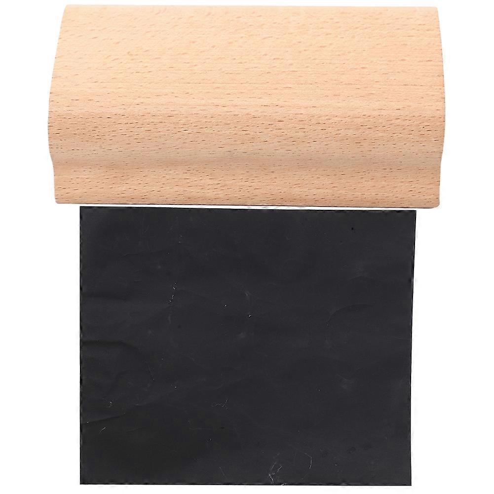 Guitar Fingerboard Radius Sanding Block Fret Leveling Tool with Abrasive Paper(7.25'')