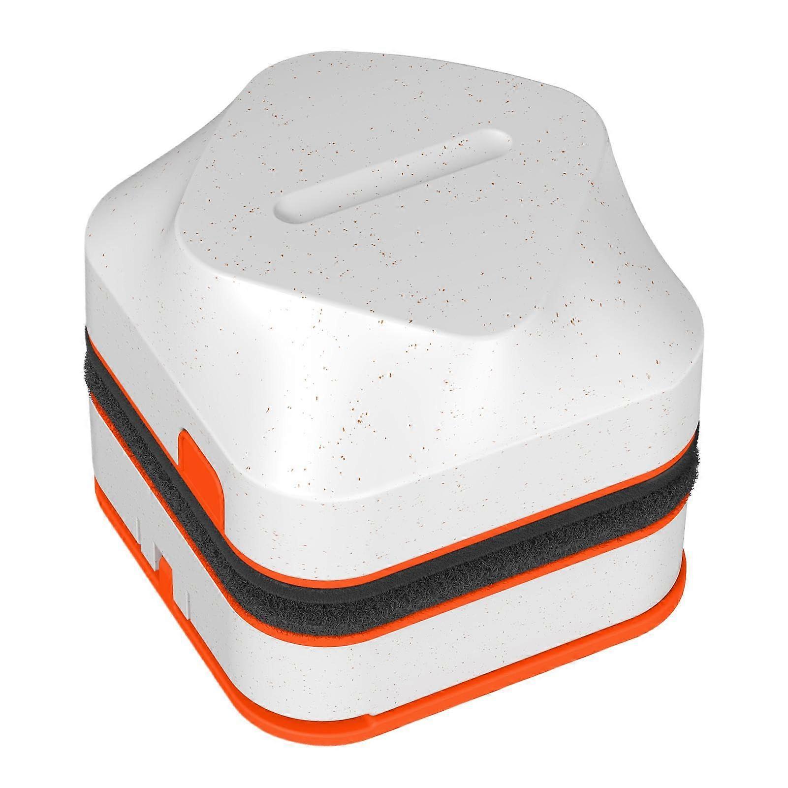 Magnetic Aquarium Cleaner Doublesided Scrubber Fish Tank Brush 1 pc