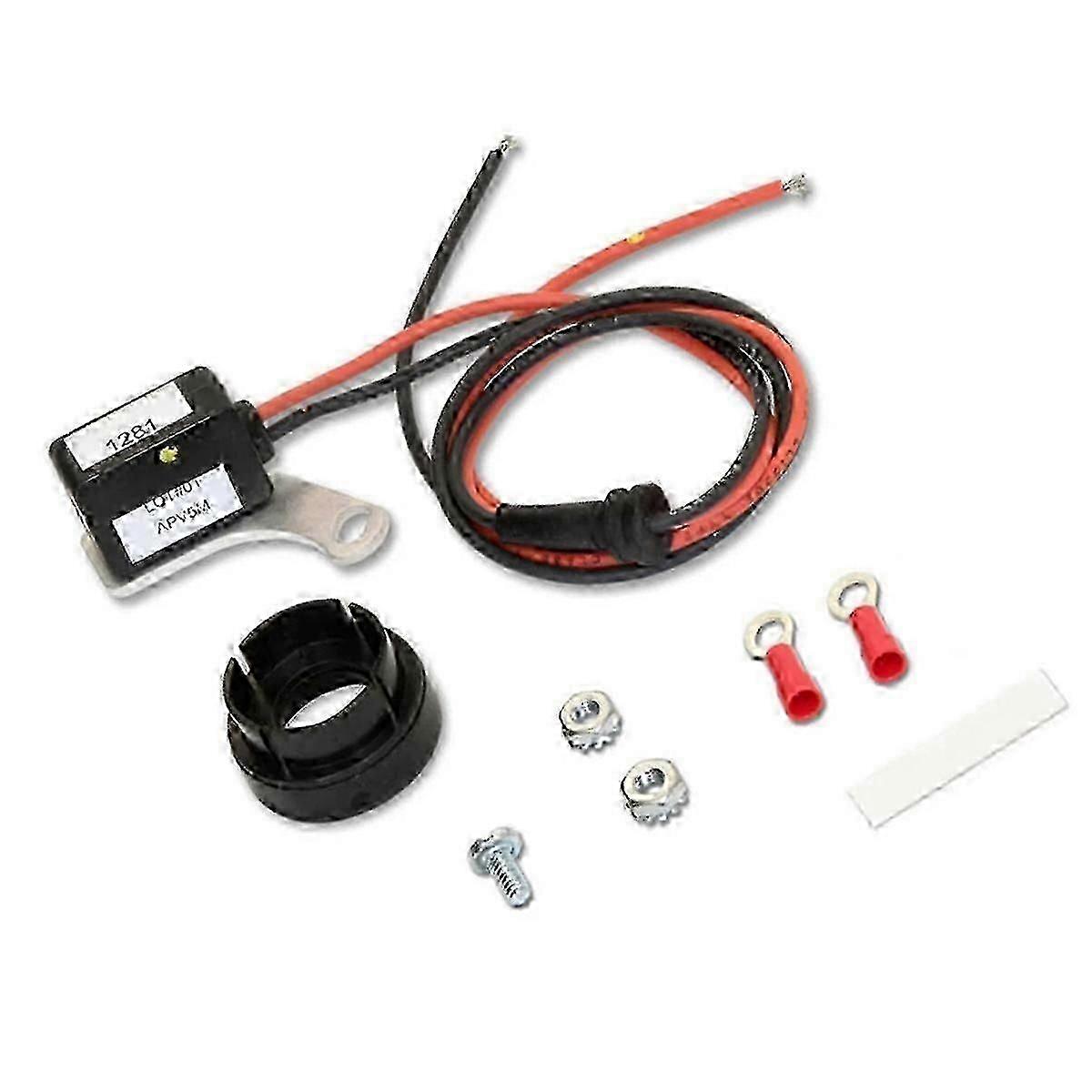 1957-1974 Ford V8 Engine Ignitor Conversion Kit 1281 with Exhaust System Components