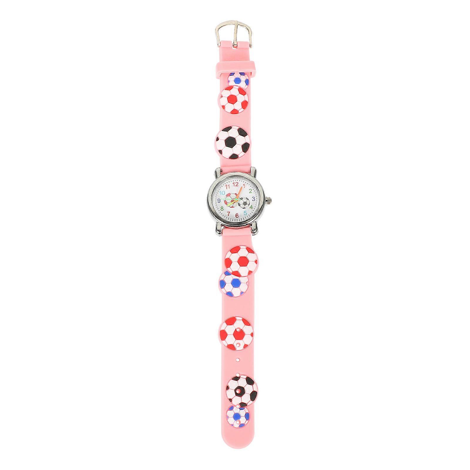 Cartoon Soccer Ball Wrist Watch for Boys – Accurate Timekeeping Sports Accessory for Birthdays, Christmas, and Special Occasions