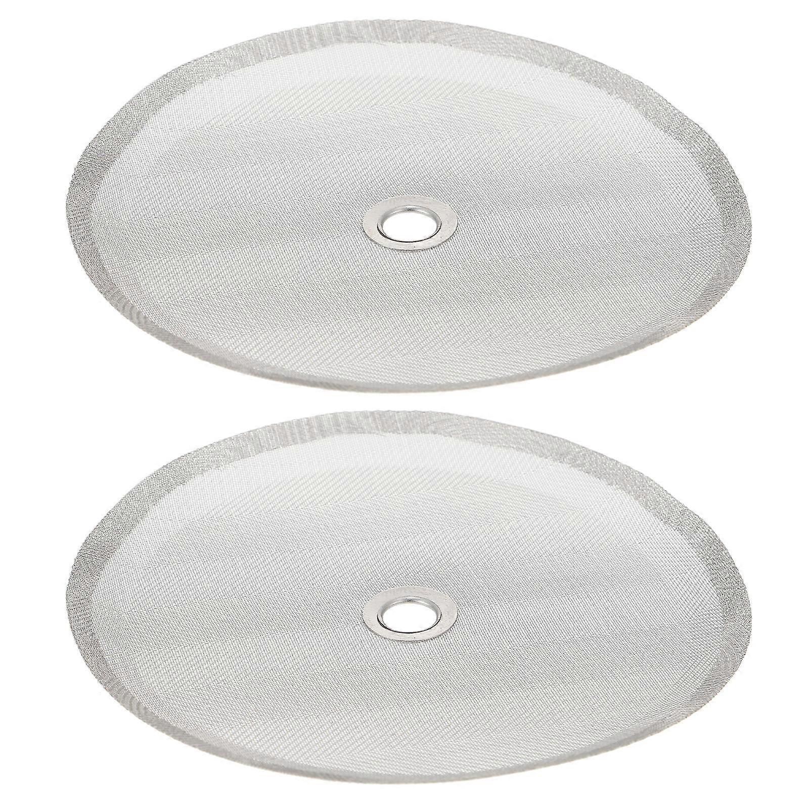 Mesh Filter Screen 2Pcs Made Of Stainless Steel For Home Users And Cafe Owners