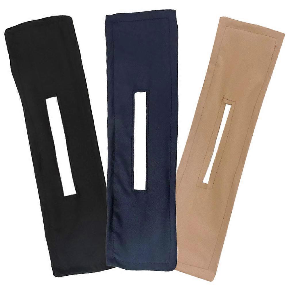 3pcs Flexible Hair Bun Maker Twisting Tools Donut Styling Accessories
