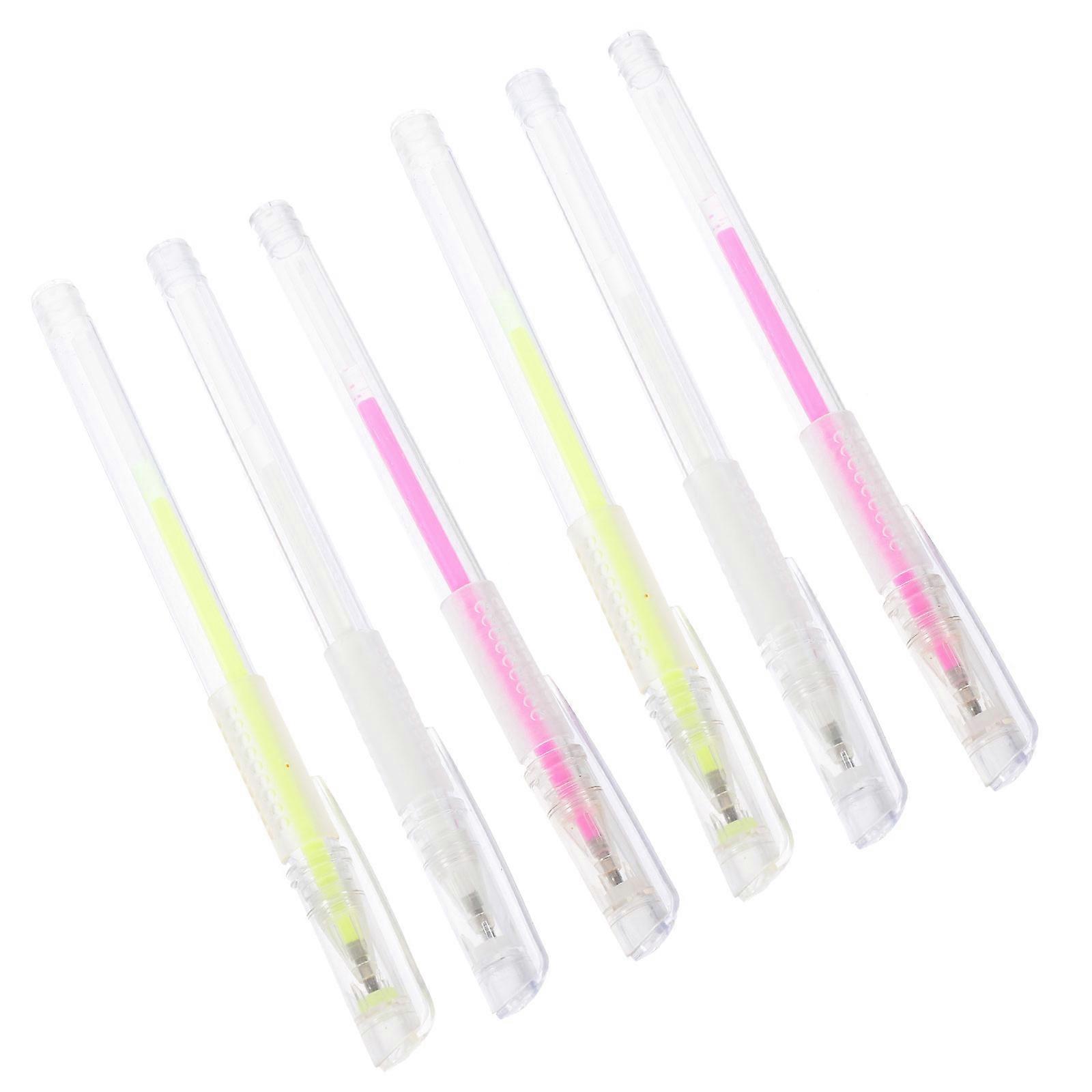 It seems like you're referencing a product listing for **"6pcs Eyebrow Pens Portable Brow Positioning Markers For Accurate Eyebrow Mapping For