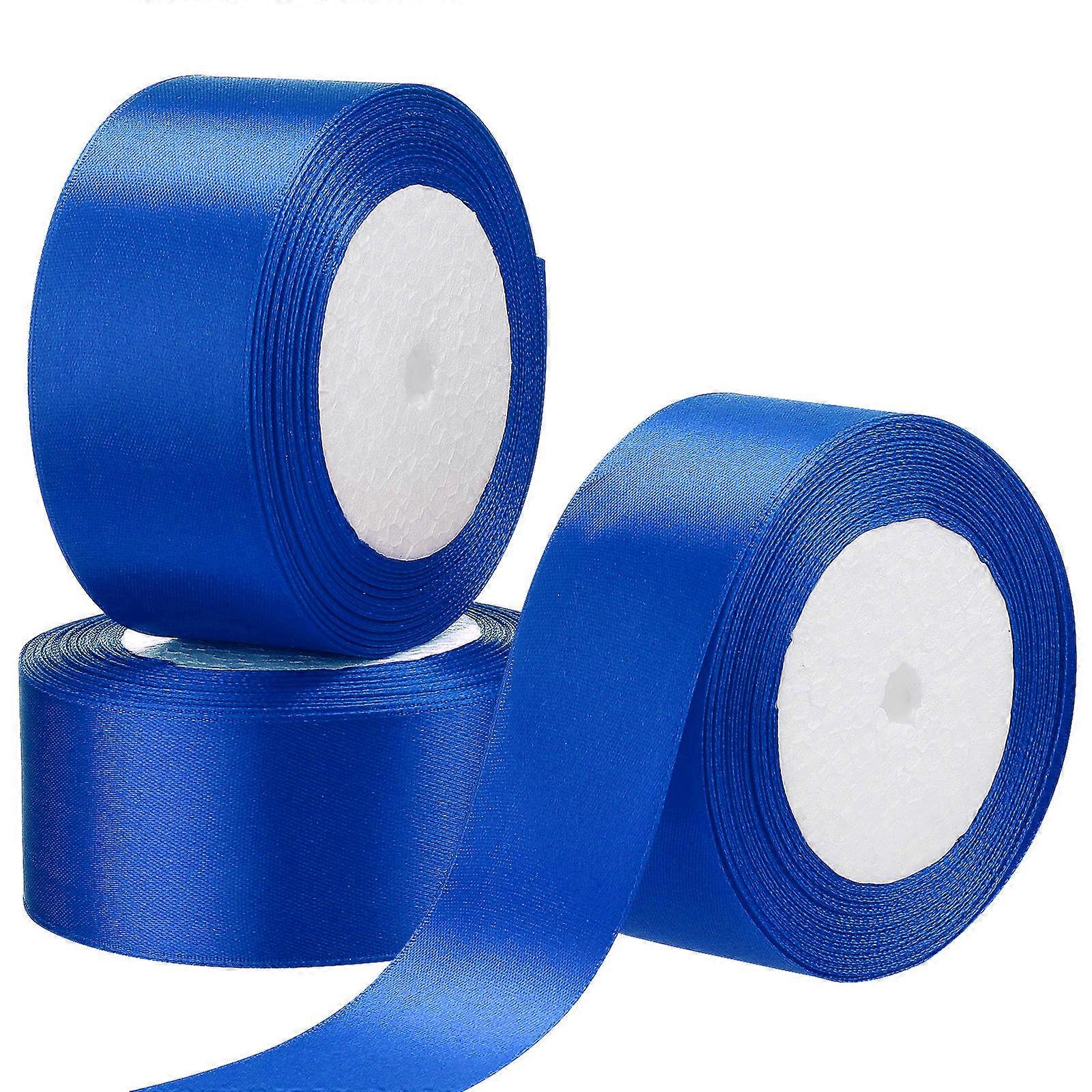 Ribbons For Crafting 3 Rolls Classic Style Decorative Ribbon For Gift Packaging 22M Length Comfortable Material