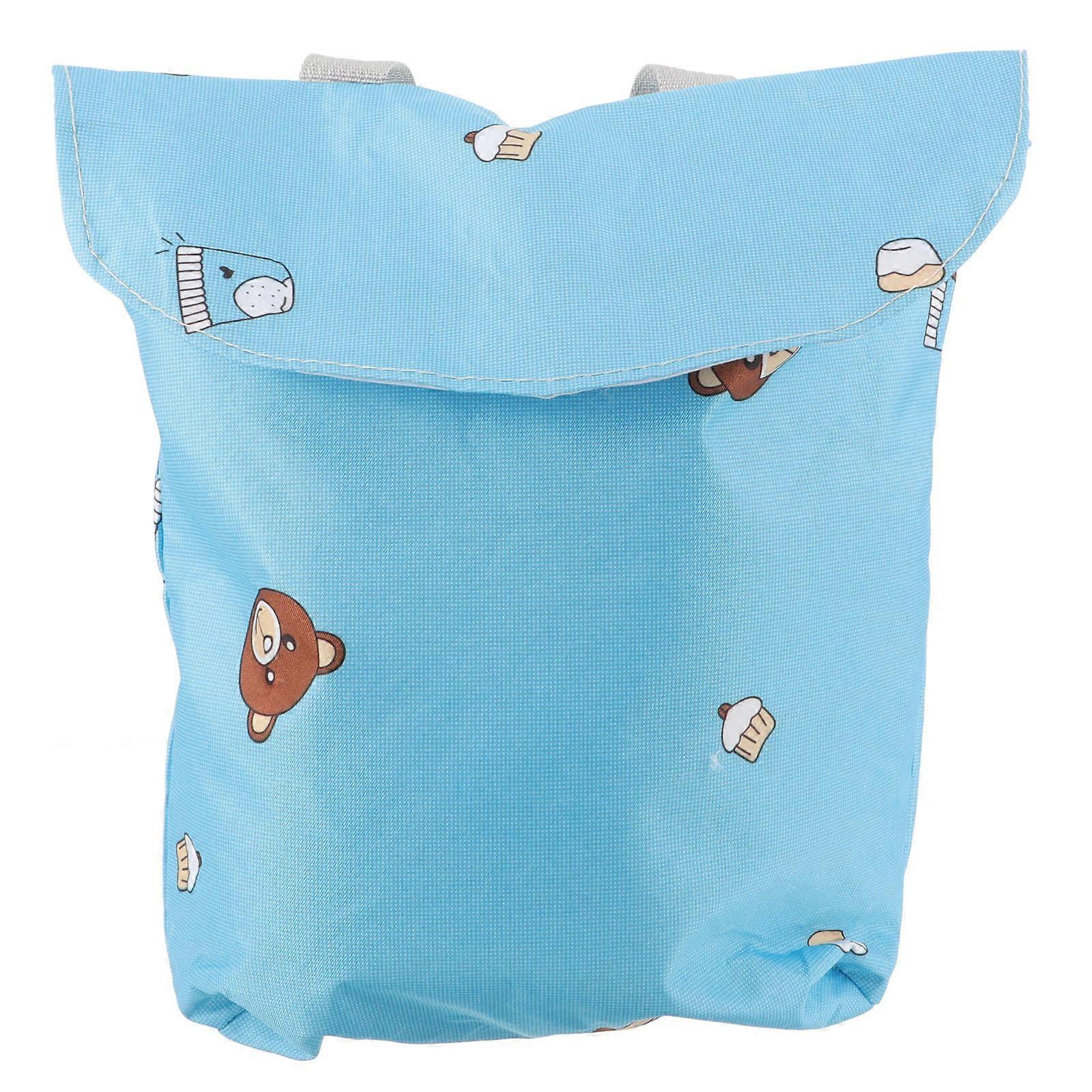 Diaper Bag Storage Pouches Multi-Functional Wet Dry Separation Organizer Bag For Mothers On Camping Trips 1Set