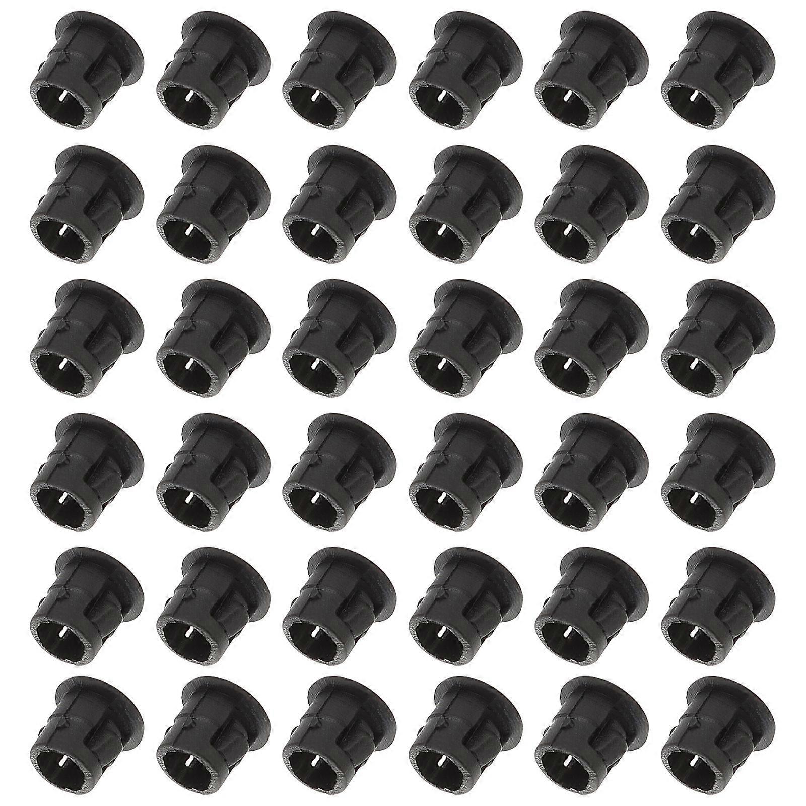 Round Plastic Locking Plugs 200Pcs For General Users Great For Preventing Scuffs And Covering Holes In Furniture Manufacturing In Durable ABS