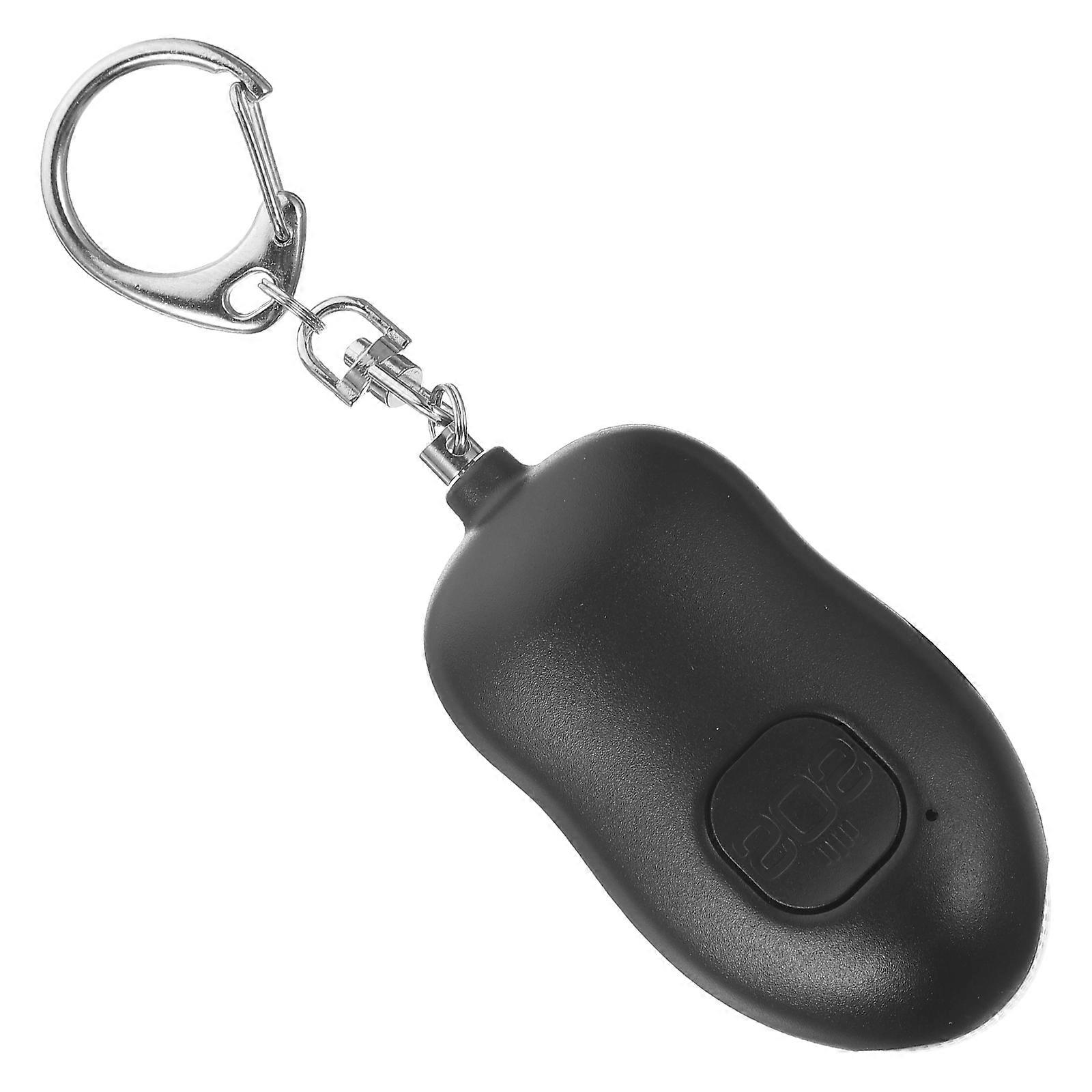 Compact Personal Emergency Alarm with Loud Siren and LED Light for Women, Seniors, and Joggers – Portable Safety Device