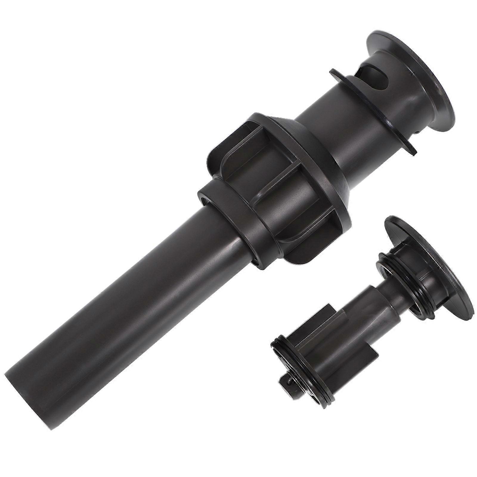 Pop Up Drain Assembly for Vessel Sinks – Durable Sink Stopper with Overflow, Modern Design, Fast Drainage, Easy Installation and Maintenance