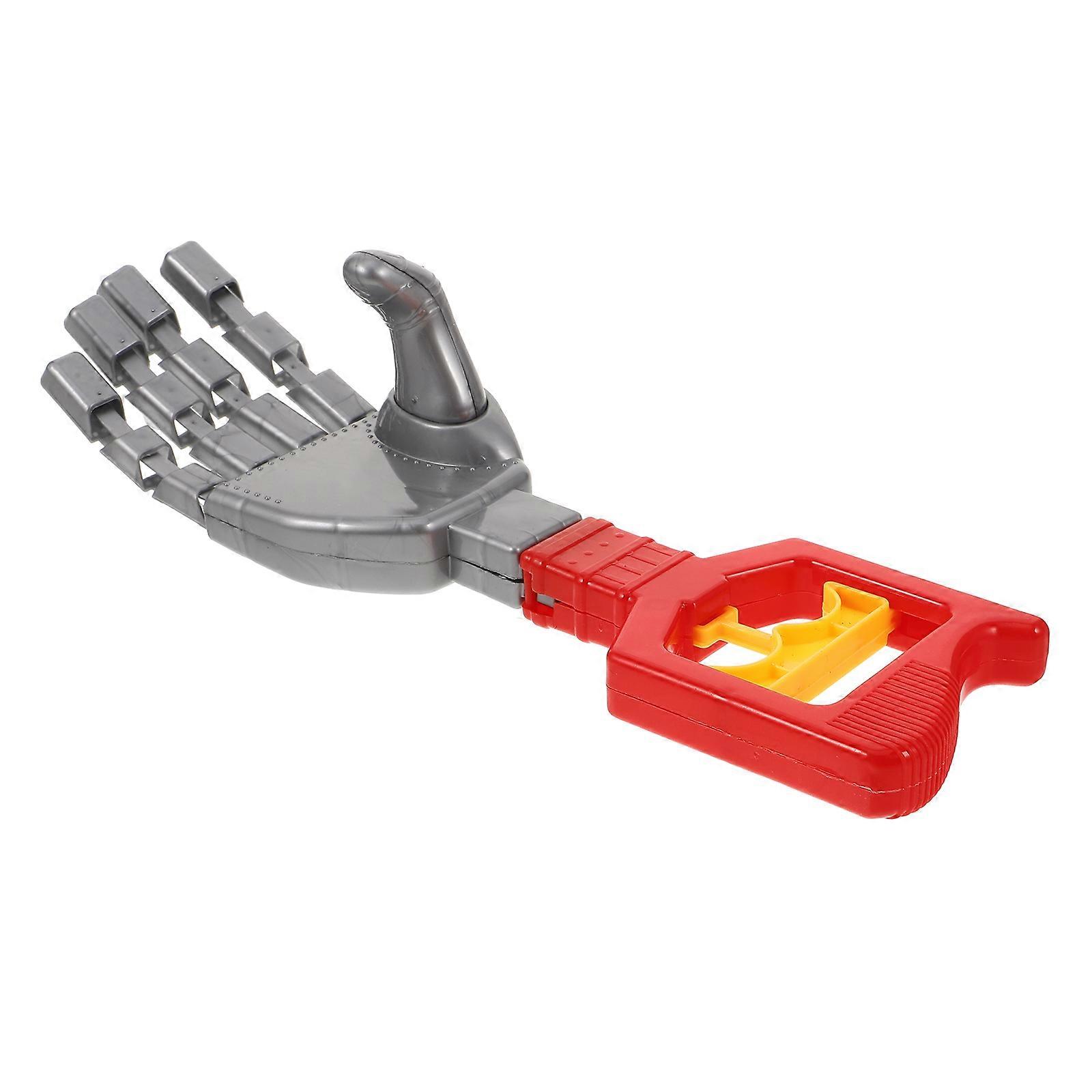 Interactive Toy Grabber Plastic Robot Hand and Robot Toy 1 Set Arm Toy Pick up Pinch Tool for Hand Eye Coordination