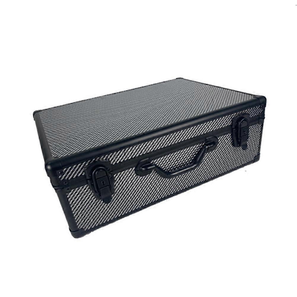 Carbon Fiber Tool Box, Aluminum Tool Box, Hard Shell Carry Bag, Portable Tool Box