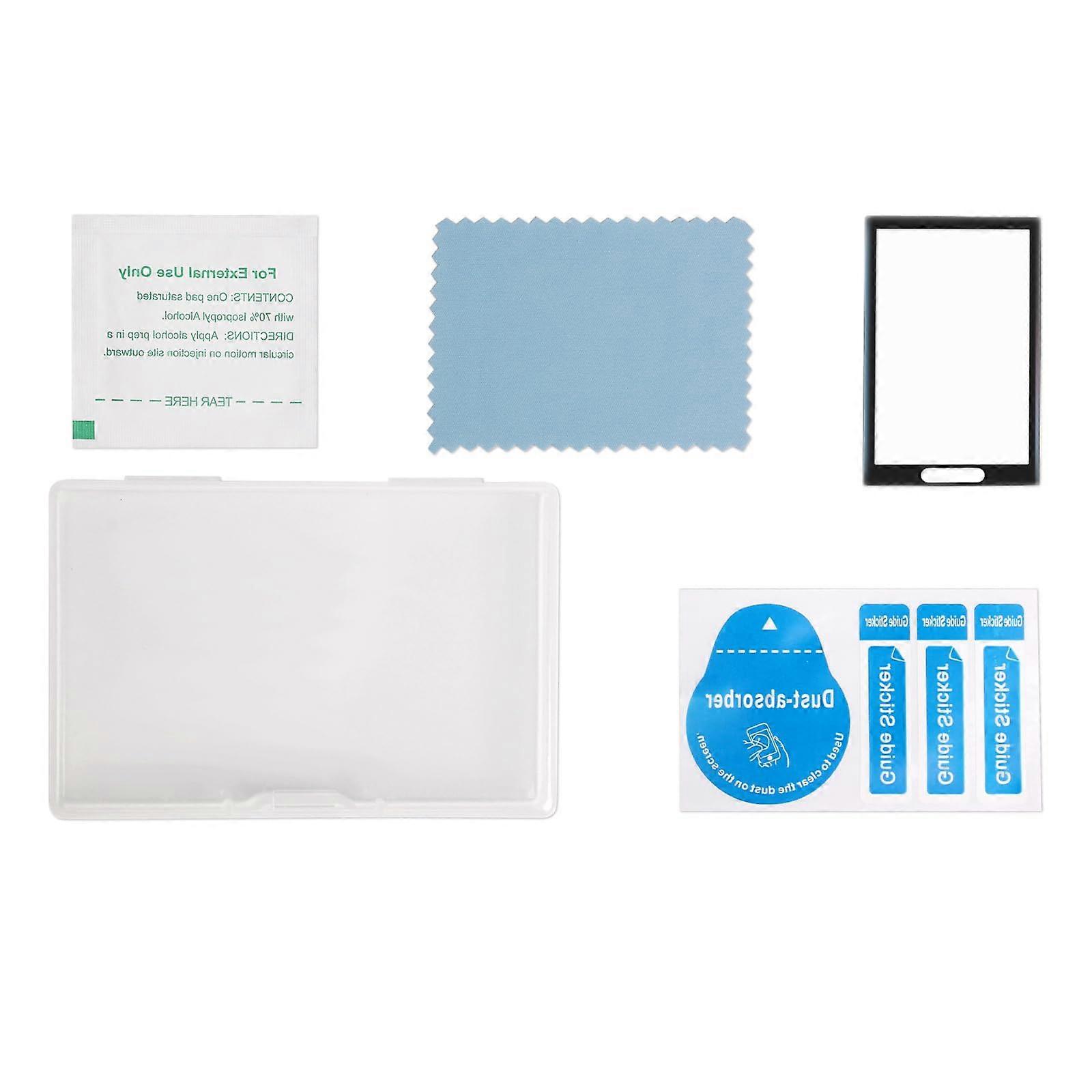 LCD Screen Film Curved Glass Screen Protector For Camera LCD Display Shatterproof And Scratch-Resistant Protective Film