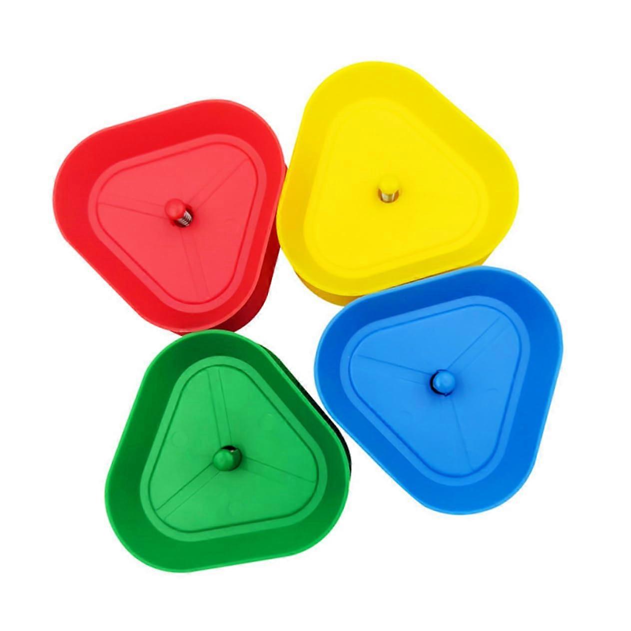 Set of 4 Poker Stands, Playing Card Gripper Freestanding Card Holder