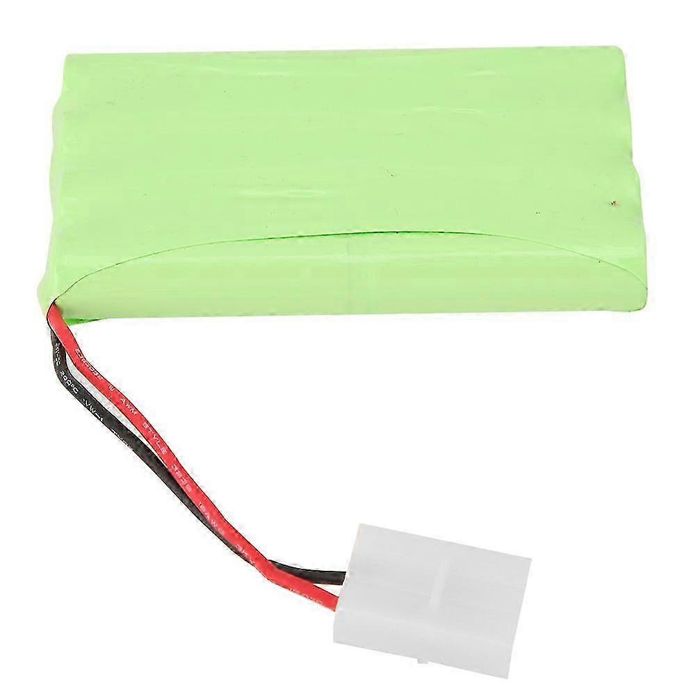9.6V 1800mAh Rechargeable Ni-cd Battery for 1/10 RC Remote Control Model Racing Car 2025