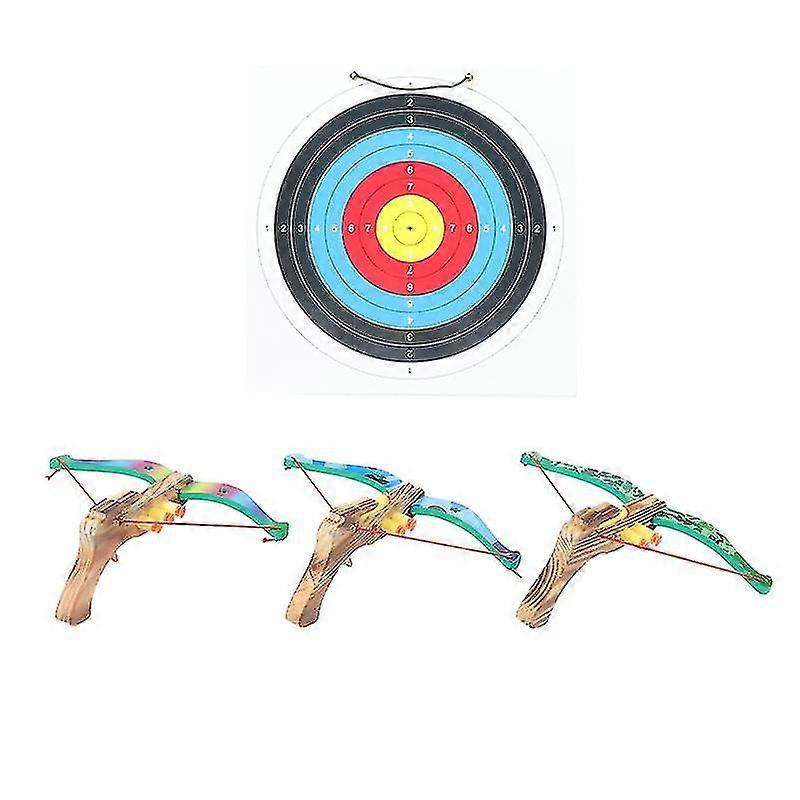 2025 1 sæt armbrøst legetøj
