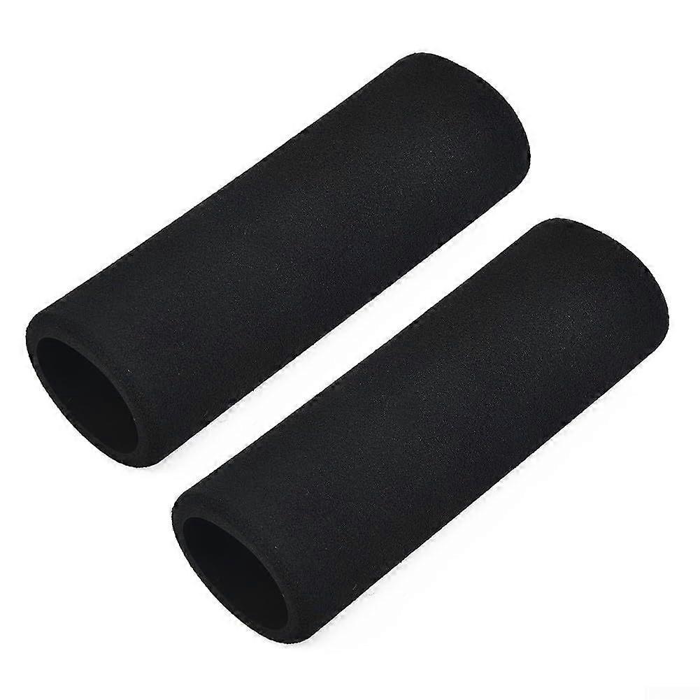 Motorcycle Foam Handlebar Grips for Comfortable Riding - Soft Material, Universal Fit, Ergonomic Design, Non-Slip Texture