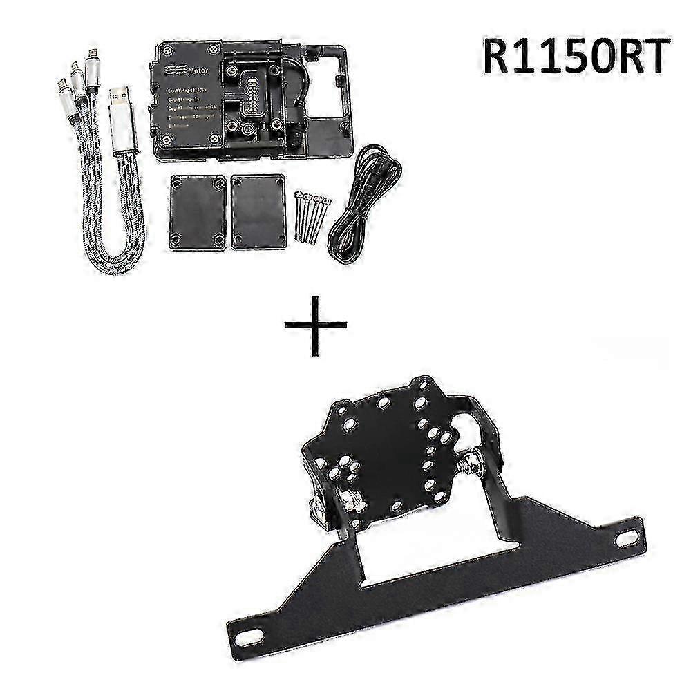 GPS navigation phone mount with USB for R850/1150RT bikes