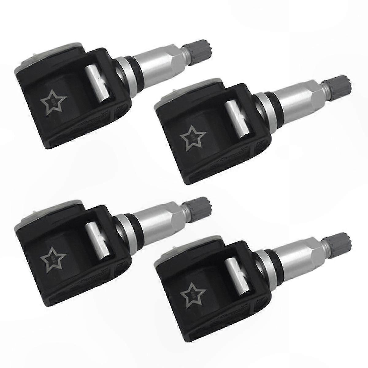 4PCS TPMS Tire Pressure Monitoring Sensors-Compatible with Multiple Models