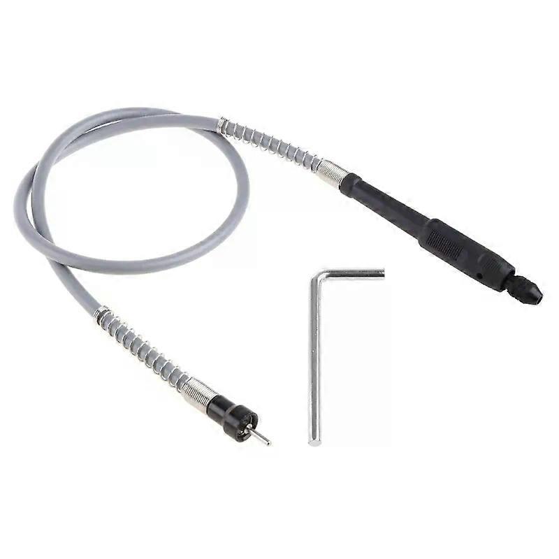 Extension Cord Flexible Shaft Rotary Grinder Tool + M8 Keyless Chuck for dremel